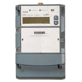 High Precision residential smart energy meters , 3 fase kwh meter Class 1
