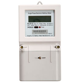Meter elektronischer Energie Digital/5Amp 10Amp KWH Meter mit 1 Draht Wechselstrom 220V - 240V der Phasen-2
